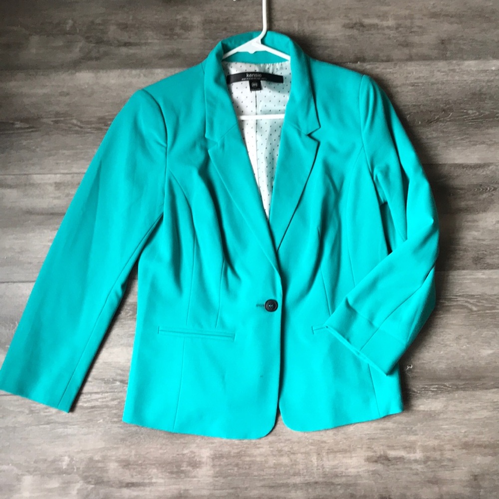 Kensie Blazer- teal